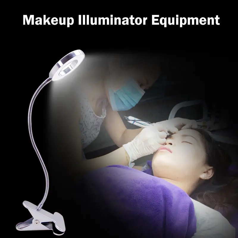 Led Tattoo Light Permanent Makeup Accessories Tools Tattoo Lamp Supplies for Microblading Eyebrow Eyelash Extension Beauty Salon