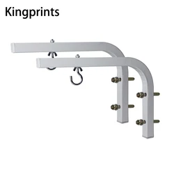 90 Degrees Bracket Projection Screen Hanger Adjustable Ceiling Mount For HD Projector Screens L Shape Hook Holder