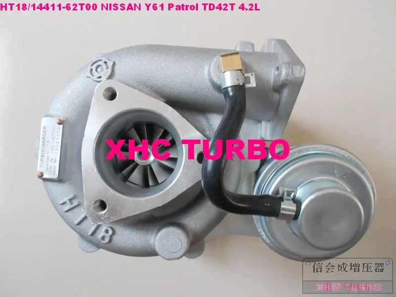 

NEW HT18 14411-62T00 Turbo Turbocharger for NISSAN Safari Patrol Civilian FORD Maverick TD42T 4.2L