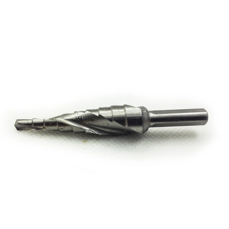 Imagem -05 - Hss m2 Din 1.3343 Broca de Cone Espiral Broca de Cone Métrica Espiral para Perfuração em Aço Inoxidável 412 mm 420 mm 432 mm