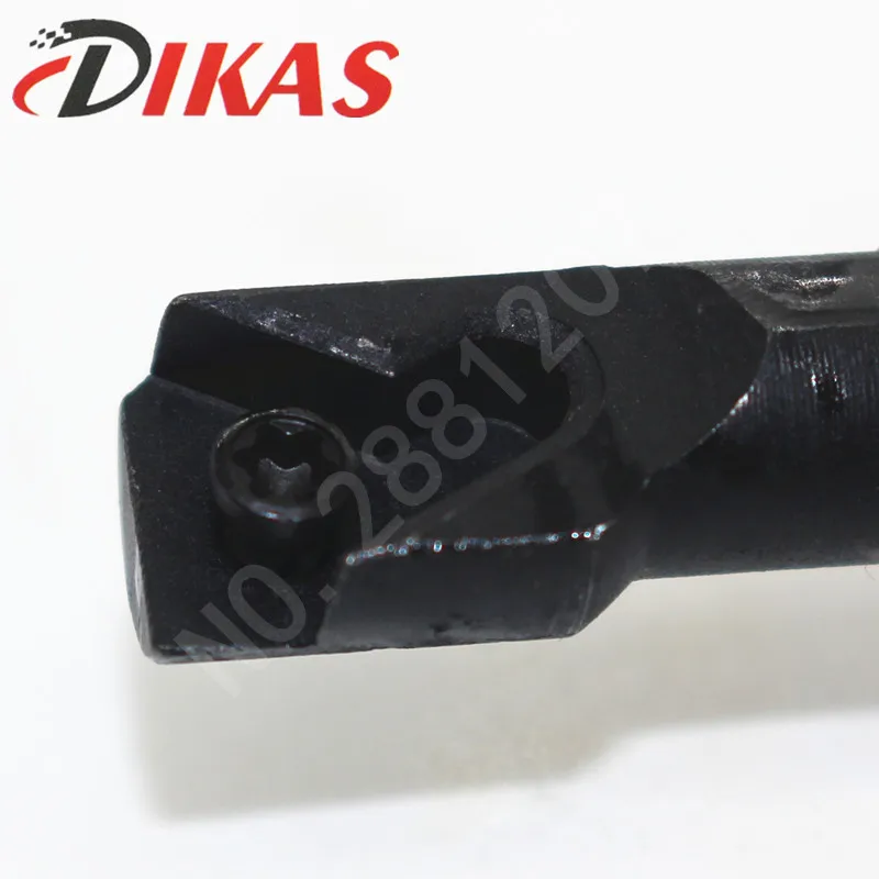 Dikas 1pcs SNR0008K11 CNC internal thread shank for machining internal thread lathe machine tool turret  8MM