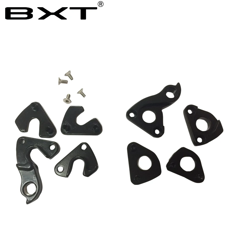 BXT サイクリングリアディレイラーハンガー 135x9mm+142x12mm フック