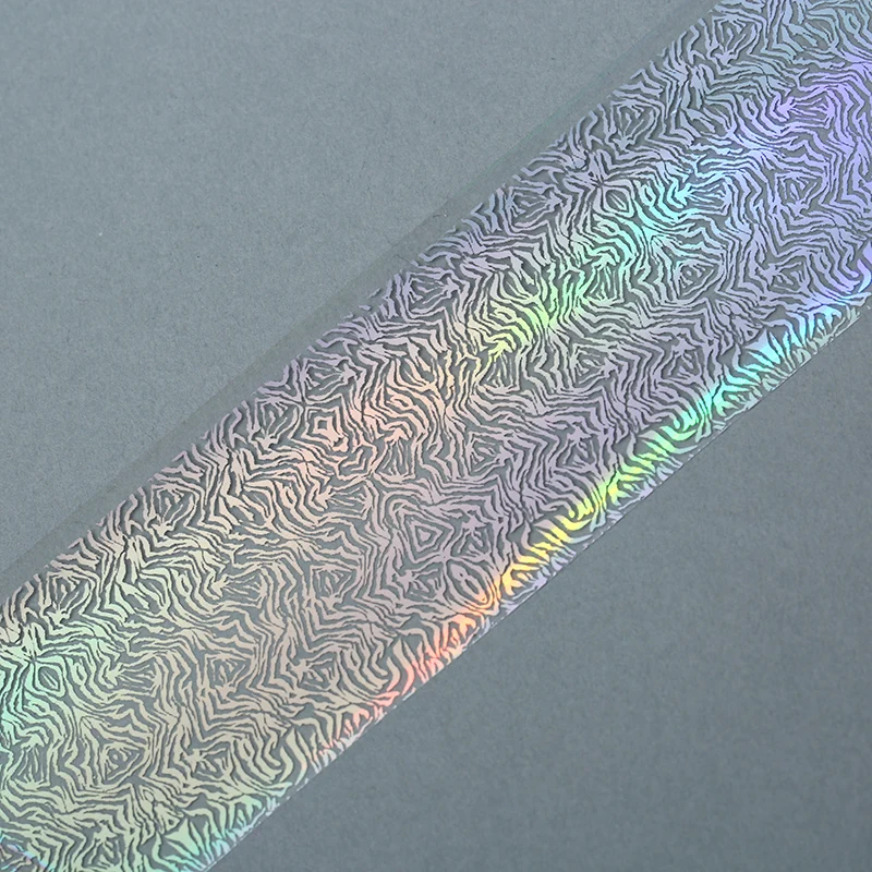 100*4cm Pattern Transfer Nail Foil Craft Semi Transparent Laser Nail Art Sticker&Decals Manicure Accessories