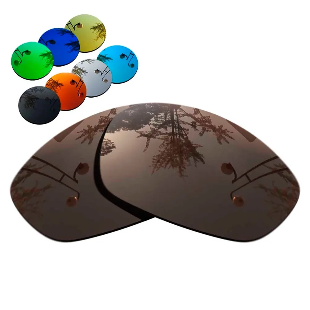 

100% Precisely Cut Polarized Replacement Lenses for Straight Jacket 2007 Sunglasses Brown Color- Choices