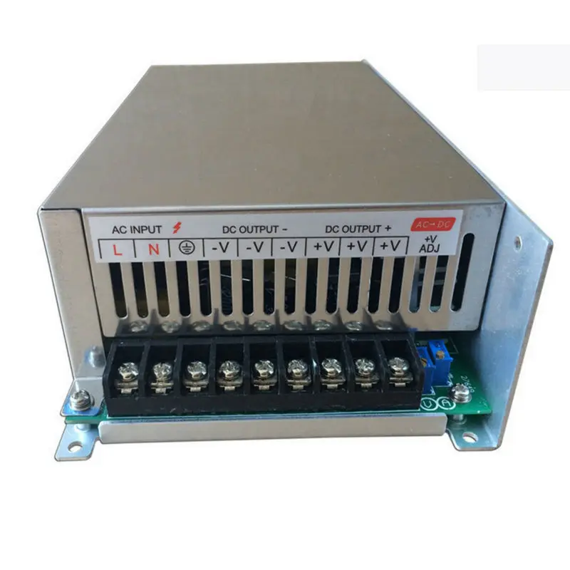 36v 16.6A AC/DC monitoring switching power supply 600w 36v 16.6A AC/DC switching industrial transformer