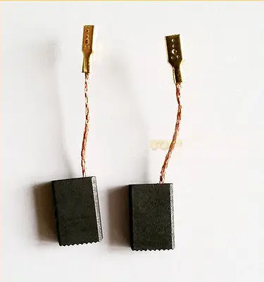 2 قطعة 15x10x5 مللي متر 5x10x15 مللي متر الكهربائية الحفر موتور فرش الكربون 19/32 "x 25/64" x 1/5 "LF1