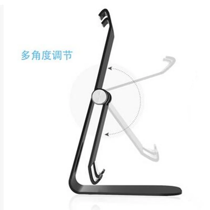 Universal Aluminum Tablet Stand for Apple iPad bracket Senior Metal Support for iphone x/8 mipad samsung Galaxy tab stand holder