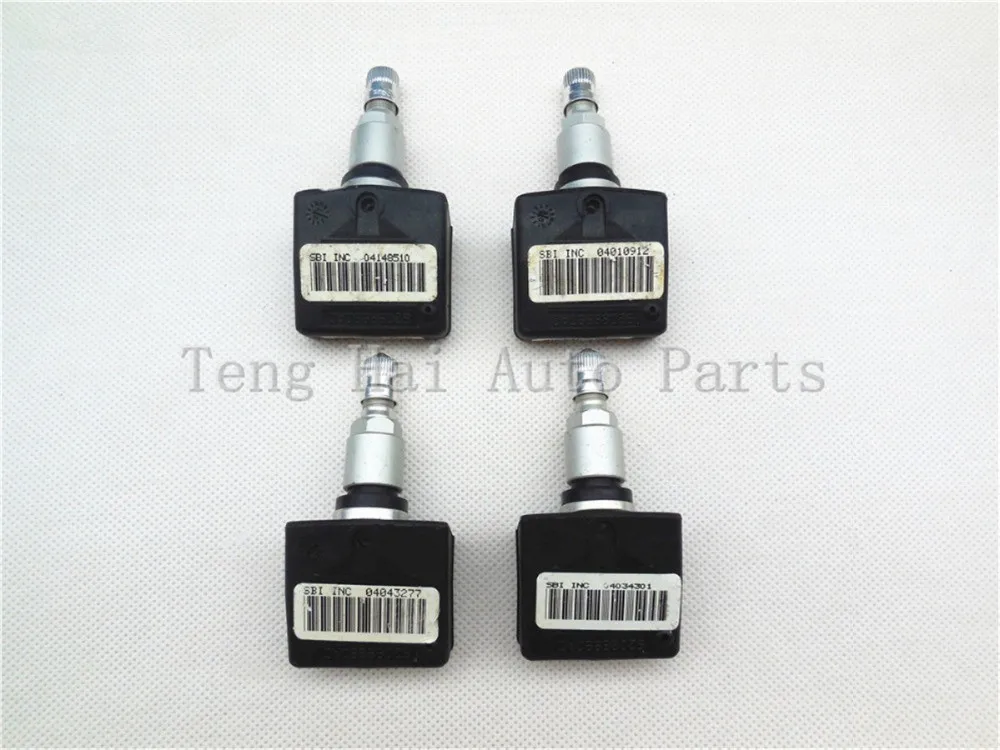 XYQPSEW SET OF 4 TIRE PRESSURE MONITORING SENSOR OEM 52088990AC FOR CHRYSLER DODGE JEEP