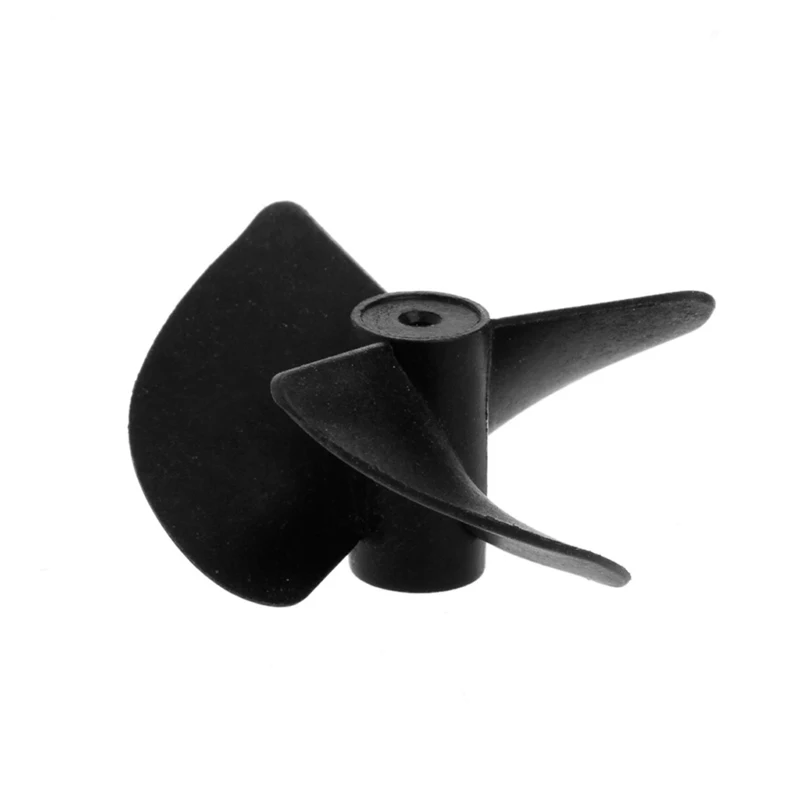 Plastic 3-Vane Propeller Paddle 40mm Diameter DIY RC Model Toy Marine Boat