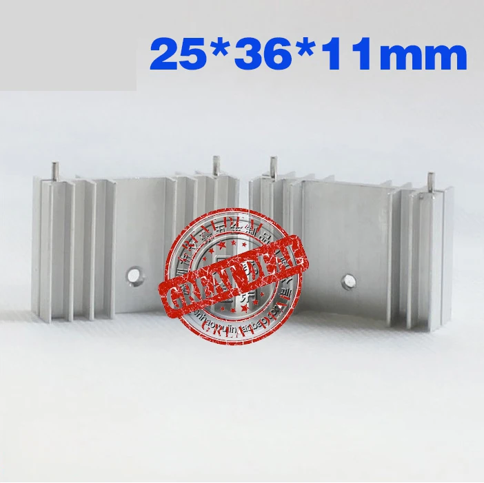 

Free Shipping Wholesale 100PCS aluminum mosfet heatsink 25*23*16MM IC Heatsink