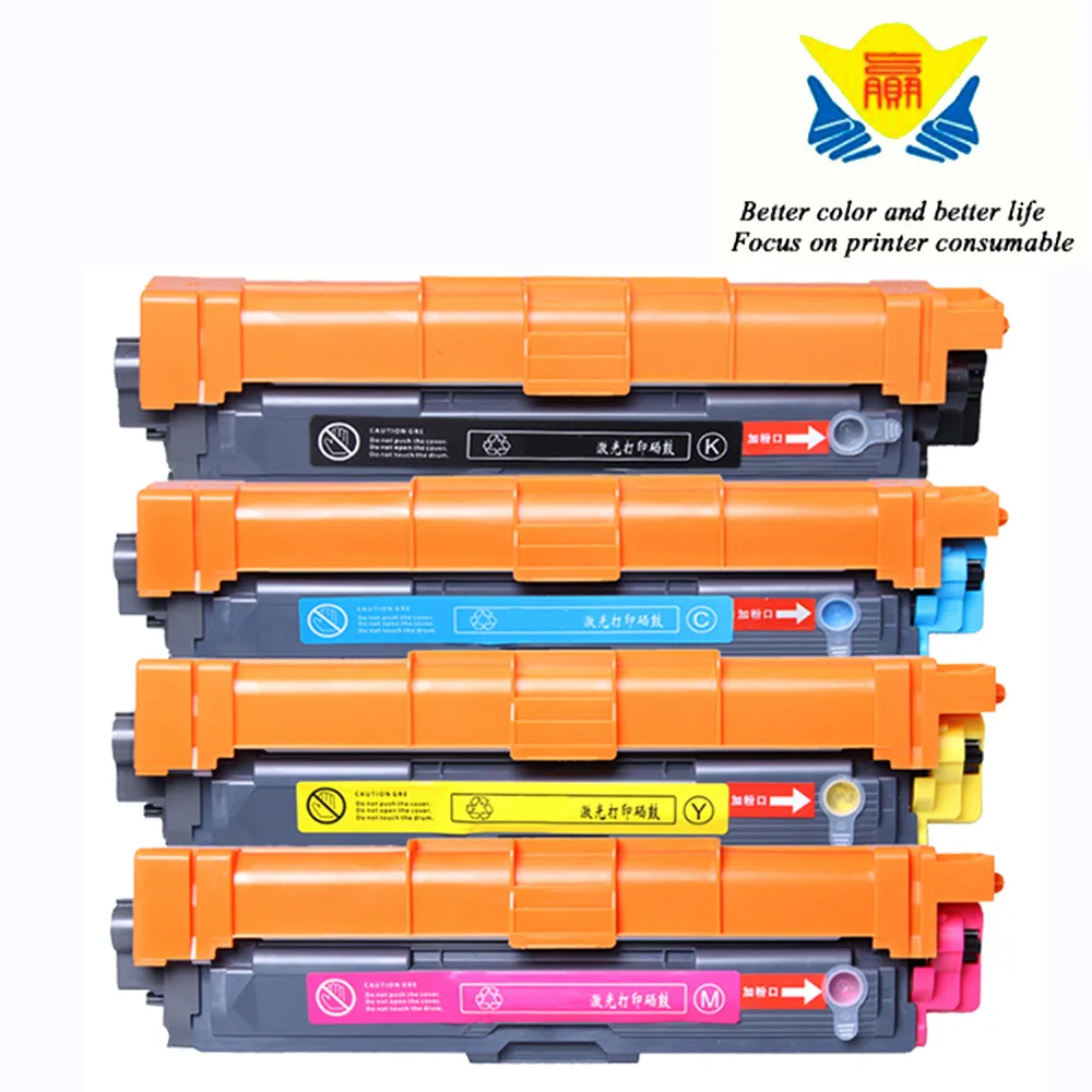 

JIANYINGCHEN compatible color toner cartridge TN223 TN283 for brothers HL3160CDW 3190CDW DCP-9030CDN MFC-9150CDN 9350CDW