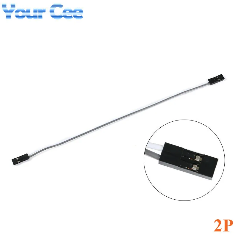10pcs 2.54MM Female To Female Dupont Cable Wire Dupont Cable 2P 3P 5P 6P 7P 8P 9P 10P Dupont Cable
