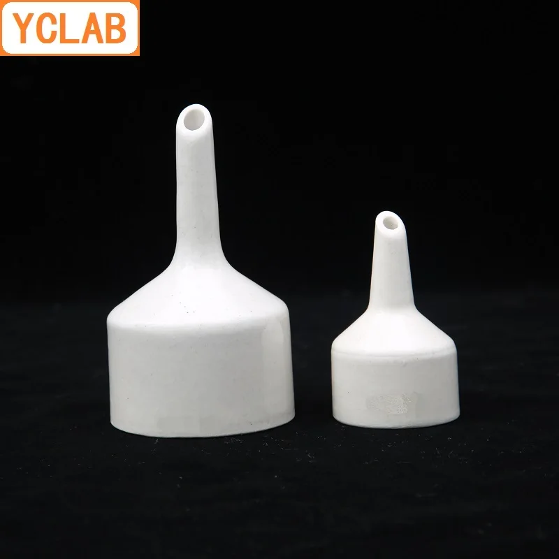 YCLAB-embudo Buchner de 60mm, cerámica, vajilla de porcelana, equipo de laboratorio de química