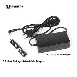 775 Motor Hand Drill 120W Adjustable Speed Power Adapter AC110~240V Output DC12V/16V/18V/19V/20V/22V/24V 5A  Power Supply