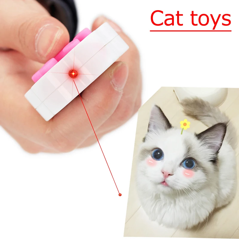 Paw Style Cat Catch the Interactive LED Light Pointer Exercise Chaser Toy Pet Scratching Training Tool