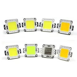 Matrix Led 10W 20W 30W 50W 100W COB LED Chip Lamp Bulb Chips For Spotlight Floodlight Garden Square DC 12V 36V Integrated Lights