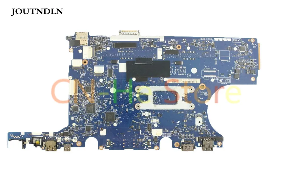 JOUTNDLN FOR DELL E7440 Laptop motherboard LA-9591P 3M26R 03M26R CN-03M26R DDR3 W/ I5-4300U CPU