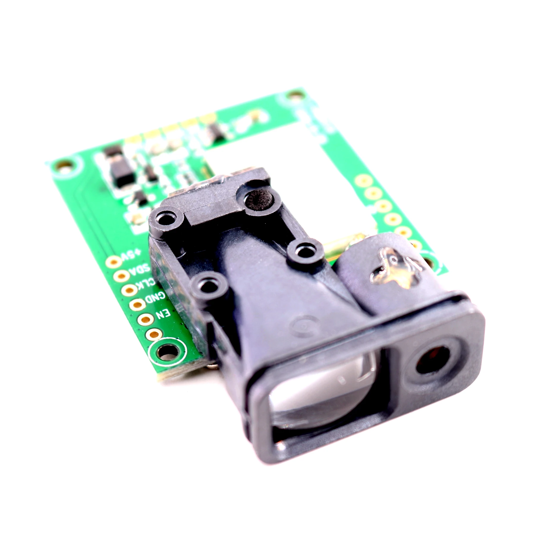 5V 40m Laser Ranging Module 5/10/20/30Hz TTL Interface Modbus RTU ASCII