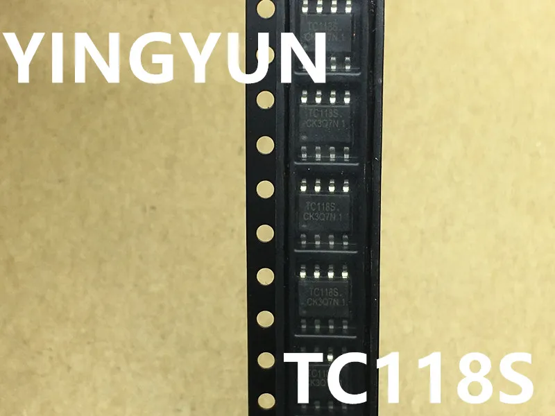 

10PCS/Lot New original TC118S TC118 SOP-8 Motor driven IC chip