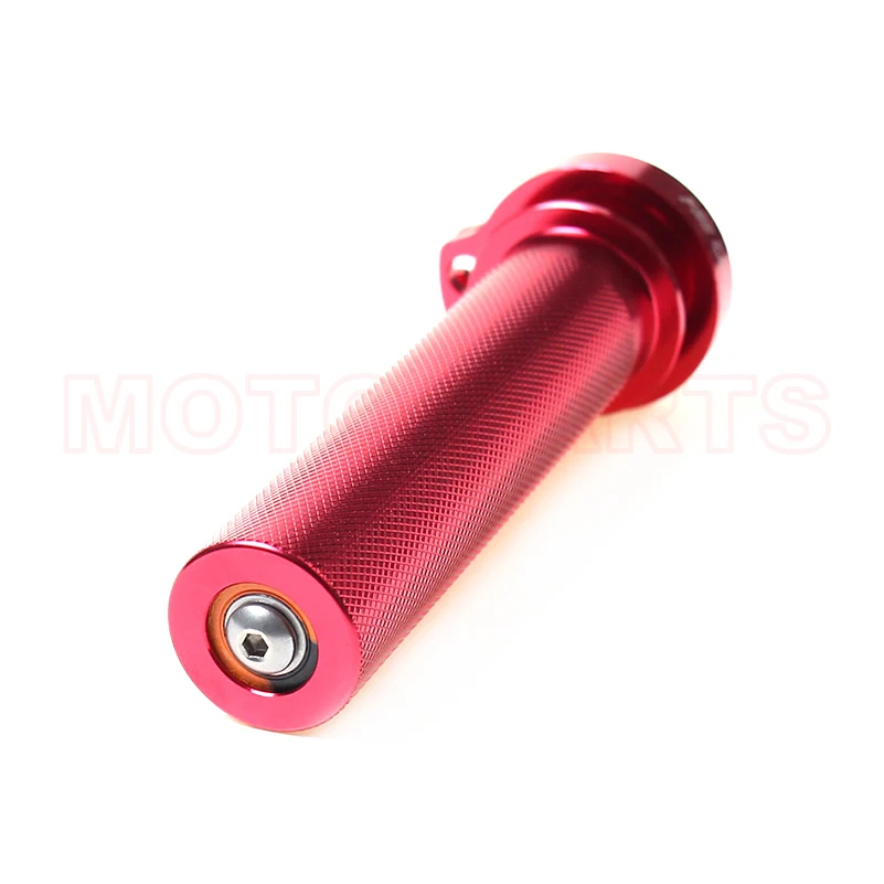 CNC aluminum throttle twister tube with bearing for  crf250r crf250x crf 250r 250x motorcycle motorcross dirt bike part