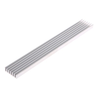 150*20*6mm Aluminum Heatsink Strip Cooling Computer Electronic Radiator Cooler