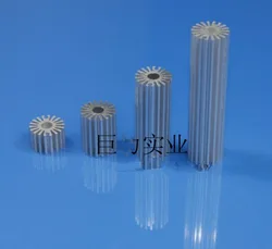 Sunflower Radiator for 3W LED lamp bead high 300mm,Diameter 19.5mm Cylindrical Type LED Circular Radiators 20*300mm led radiator