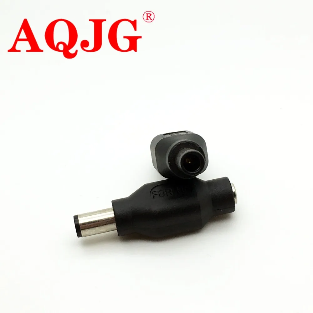 DC Terminals 5.5 * 2.5mm Compatible 5.5*2.1 mm Female to 7.4*5.0 mm Male for HP Laptop Connector 7.4 5.0 DC Power Adapter