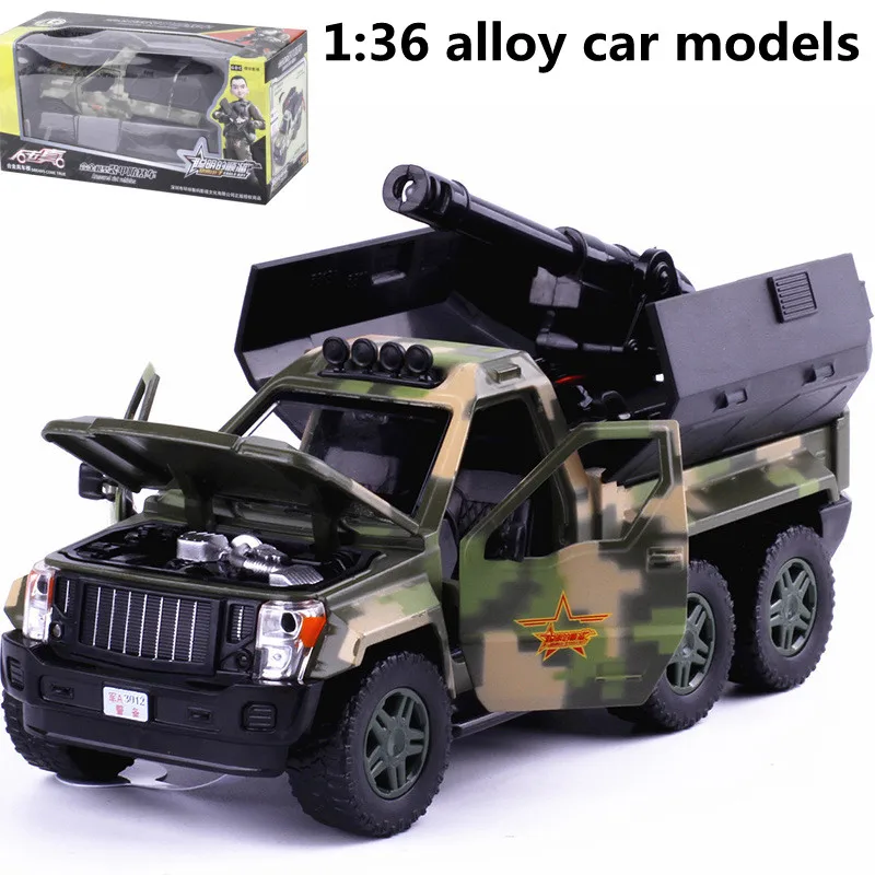 

1:36 alloy car models,armored explosion - proof car,metal diecasts,toy vehicles,pull back & flashing & musical,free shipping