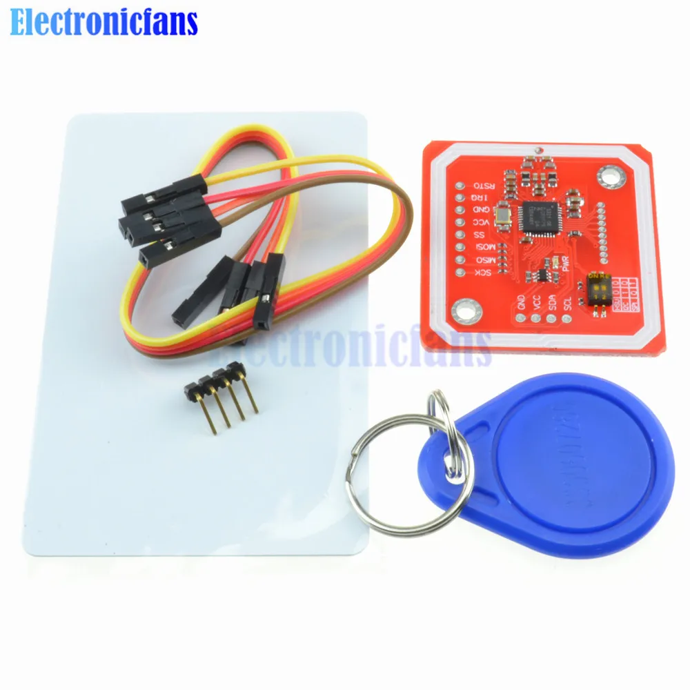 1Set PN532 NFC RFID Wireless Module V3 User Kits Reader Writer Mode IC S50 Card PCB Attenna I2C IIC SPI HSU For Arduino