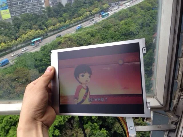 Luz solar industrial industrial da tela de lcd de 8.4 polegadas brilhante