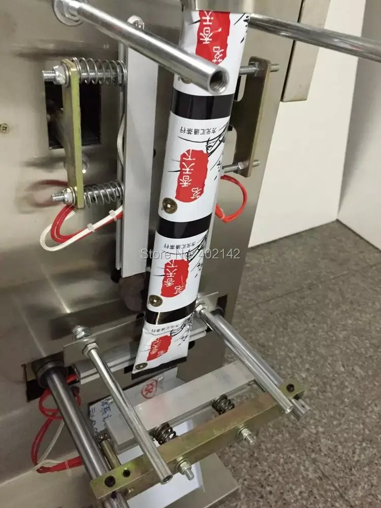 1 anno di garanzia 2-200g macchina imballatrice automatica della bustina di tè, macchina per sigillare l'imballaggio di pesatura della polvere