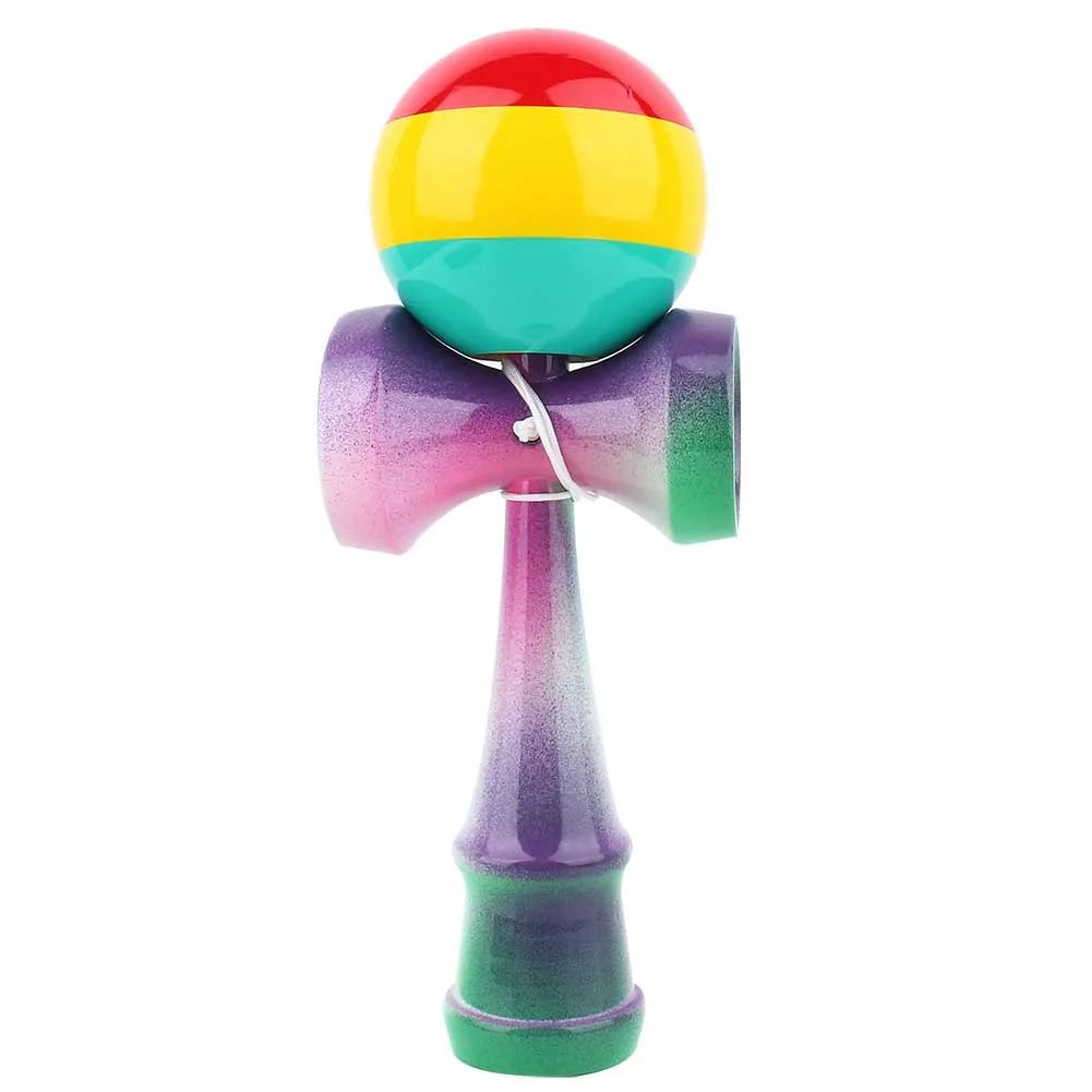 Kendama Wooden Toy Professional Kendama Skillful Juggling Ball Education Traditional Game Toy Children Entertainment Game