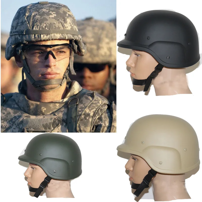 New Us Military Tactical M88 Helmet/two Suspension/sponge Lined Commando Cs Combat Paintball Airsoft Base Jump Helmet 3 Colors