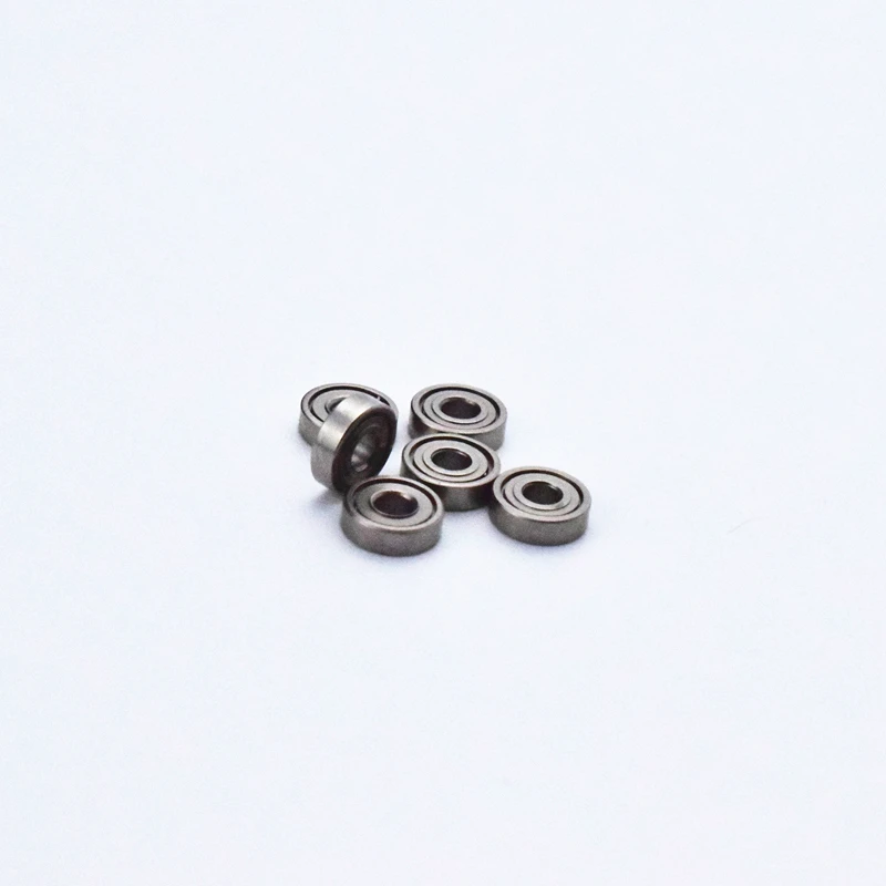 681X 1.5*4*1.2(mm) 10pcs chrome steel Metal Sealed Bearings