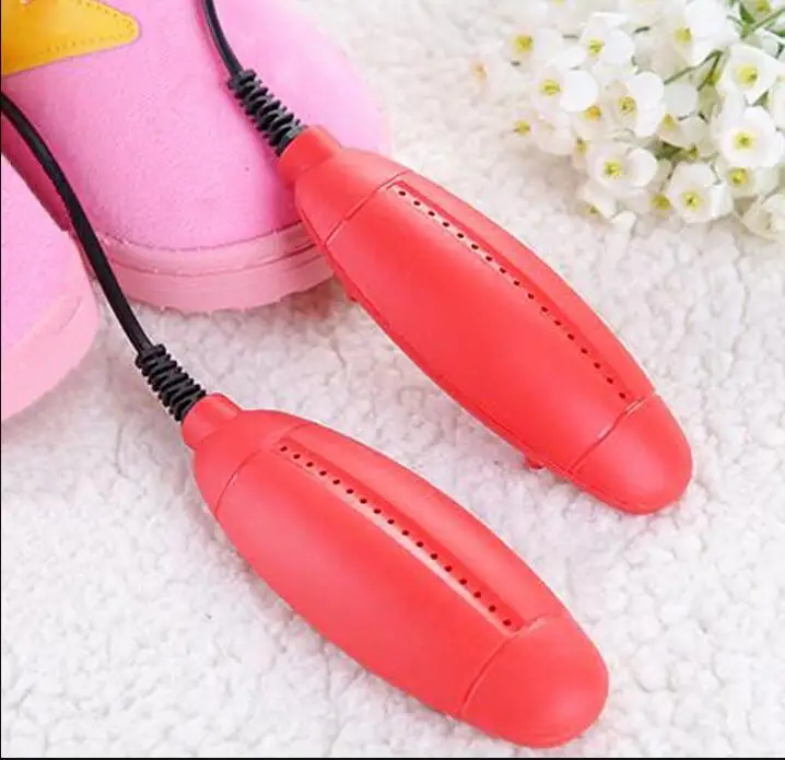 

2018 Fashion Women shoe dryer only red color shoes drier adult lovely shoes dryer 220V 10W