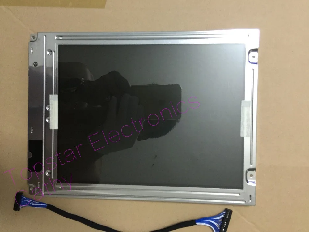 LQ104V1DG21 LQ104V1DG11 LQ104V7DS01 original 10.4 inch 640*480 LCD Display Screen TFT LCD Panel  A+