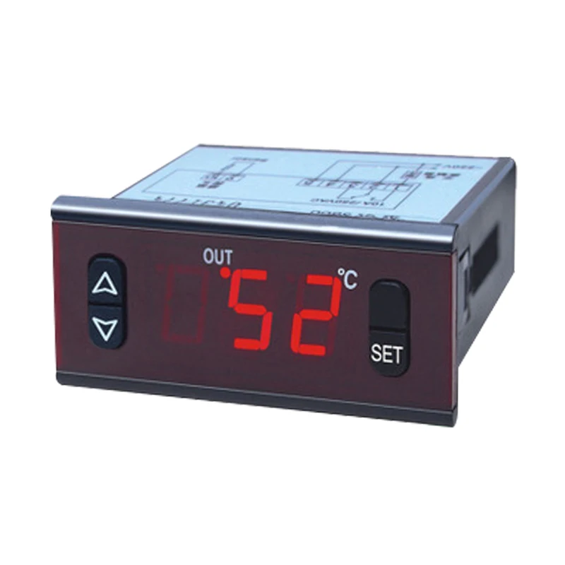 Termostato Impermeável Controlador de Temperatura de Exibição Digital de Aquecimento Inteligente com Transformador Embutido Sf803l
