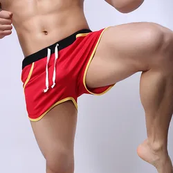 Abbigliamento nuovo di zecca pantaloncini Casual da uomo pantaloncini da uomo per uso domestico tasca g-string Jocks cinghie tronchi interni pantaloncini da spiaggia asciugatura rapida