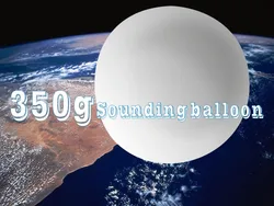 350g 350 grammo sounding balloon dintorni spazio palloncino appendere un radiosonde o della macchina fotografica per vedio o immagine