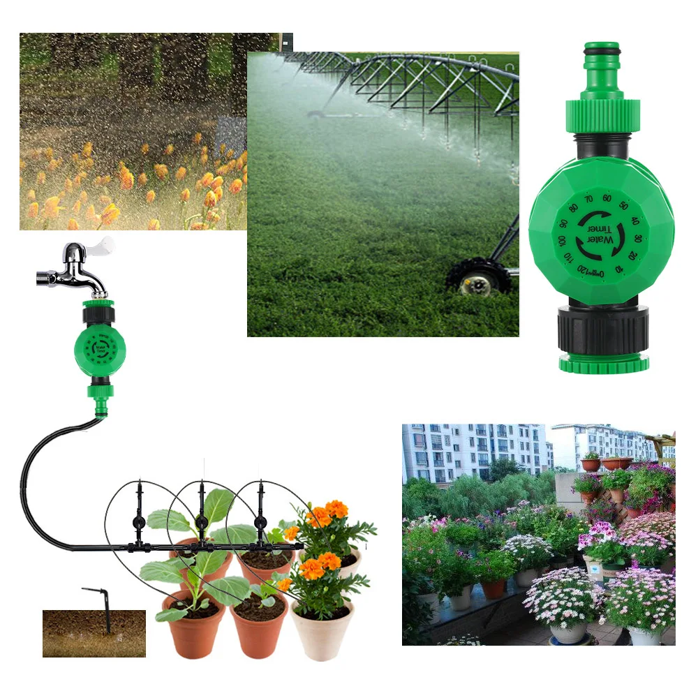 Automatic Mechanical Water Timer Irrigation Controller for Hose Faucet Garden Lawn Sprinkler Garden Tool