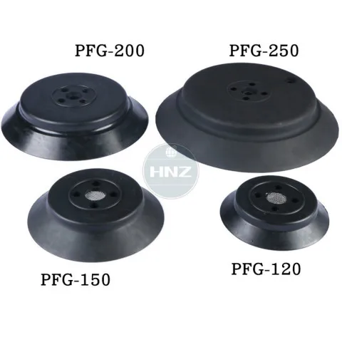 Robot manipulator accessories Vacuum Pad PFG Heavy suction cups Industrial sucker PFG-60/80/95/100 120 150 200 NBR/SI