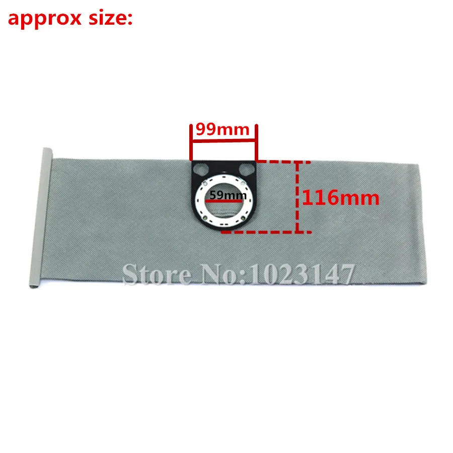 1 piece Big Capacity Cloth Bag 20L Vacuum Cleaner Washable Dust Bag for matrix GmbH