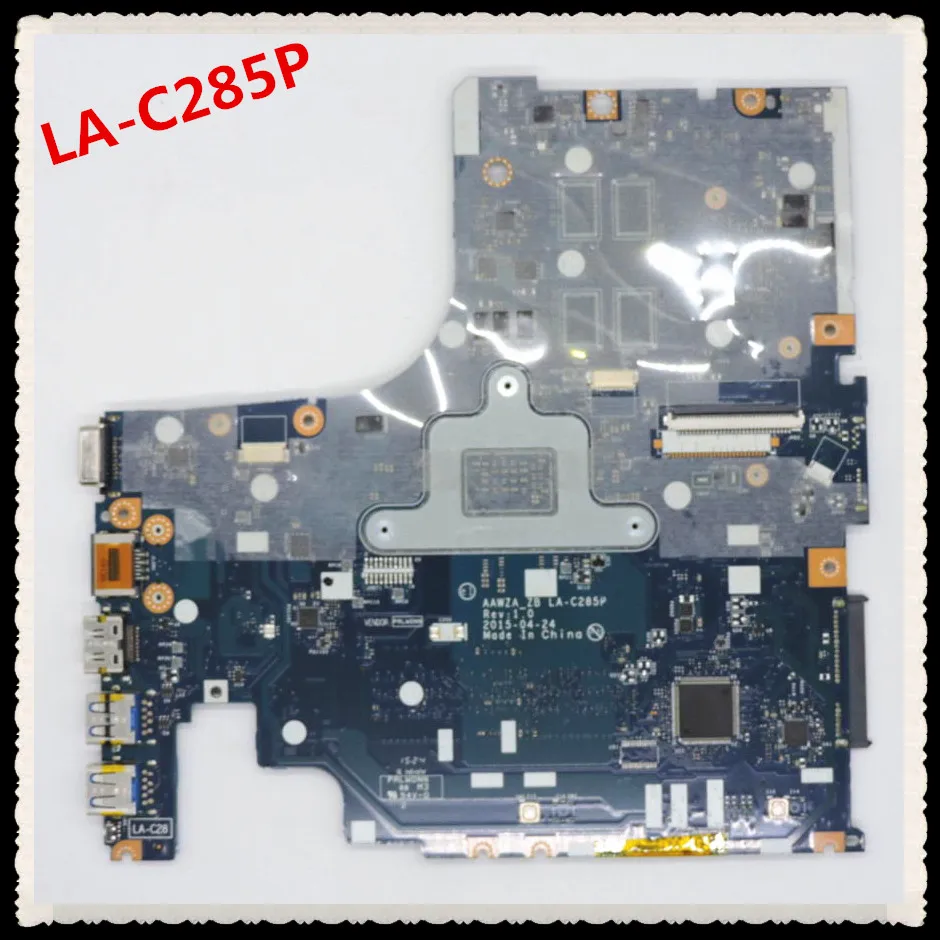 Laptop motherboard LA-C285P For 400-15ACZ fully tested working well  { 90 days warranty }