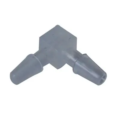 H12 Dia 4 Twee-weg Tube Fitting