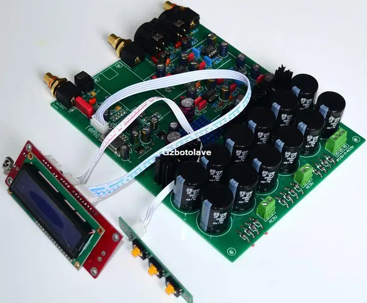 NEW ES9038PRO Decoder Board (gold-plated PCB) Amplifier board