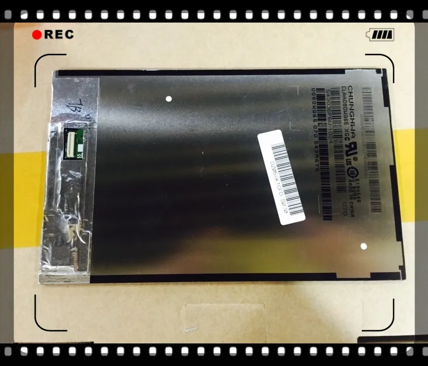 For Z380 P024 Tablet CLAT080WQ65 XG New Original High-Quality 8 Inch IPS LCD screen  080WQ65 CLAA080WQ065 XG Free Shipping