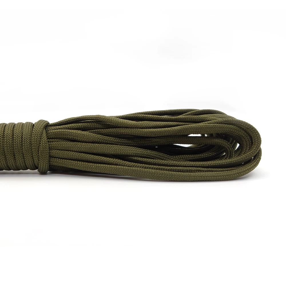 Multifunction Parachute 550 Popular Type III 7 Strand Cord Lanyard Mil Spec Core Camping Survival Tools