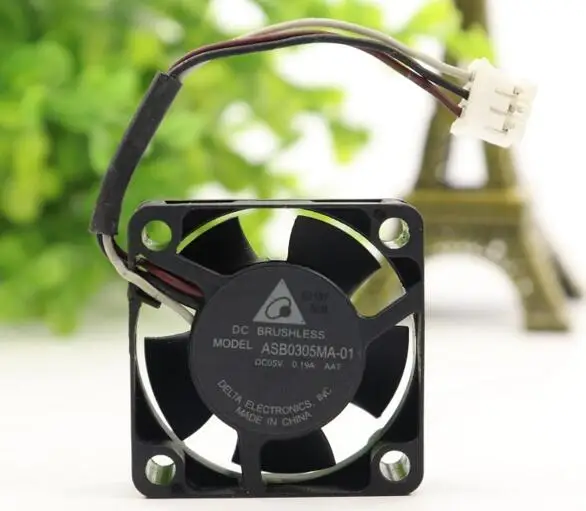 DELTA ASB0305MA-01 3010 3 cm / cm / cm CM5V 0.19A miniature heat dissipation fan