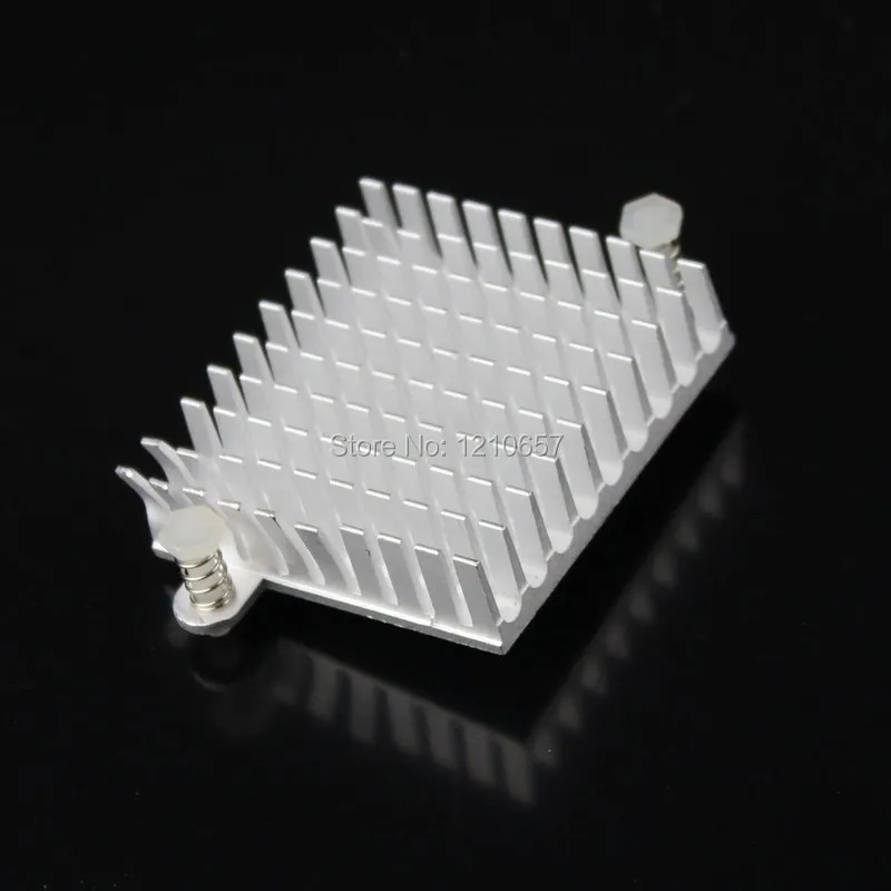 

10 pieces lot LED IC Silver Northbridge Heatsink Cooling Radiator