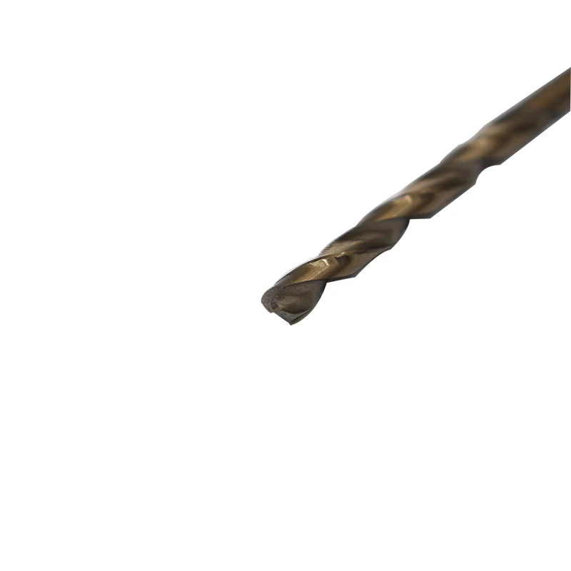 10 Pcs M35 3.1 MM Mata Bor Lurus Betis Tinggi Kecepatan Baja M35 Kobalt Penuh Penggilingan Anti Karat Logam Reamer bor